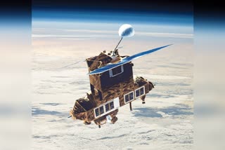 NASA Satellite ERBS