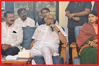 NCP President Sharad Pawar