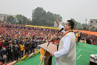 Suvendu Adhikari in Nandigram