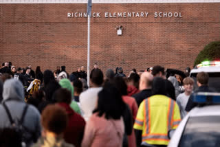 TEACHER SHOT BY 6 YEAR OLD IN VIRGINIA CLASSROOM