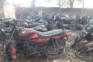 The Nangal Police Station Has Taken The Form of a Junkyard