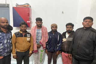 Accused of attack on Narayanpur police arrests