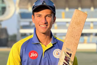 Surat S.D.C.A's Arya Desai selected for Gujarat Ranji Trophy squad for first time