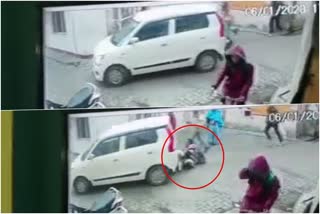 similar incident like Delhi Hit and Run Case happened in Hardoi of Uttar Pradesh
