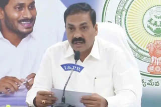 Minister Kakani Govardhan Reddy