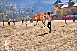 Hockey tournament in Solan