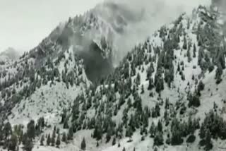 وادیٔ کشمیر میں برف باری کی پیش گوئی
