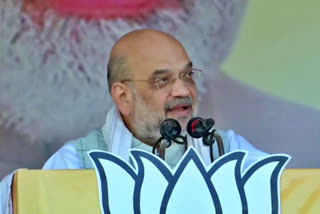 Corruption has peaked under Hemant Soren government: Union Home Minister Amit Shah at Chaibasa rally