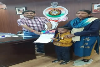 Five-year-old boy appointed as child constable on compassionate grounds in Chhattisgarh