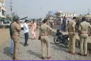 Firing by miscreants in Kalaburagi