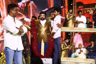 Balakrishna Veerasimha reddy Prerelease event Gallery