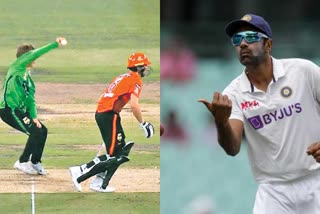 Ravichandran Ashwin Zampa Mankading