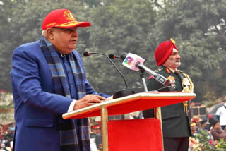 Vice Prez Dhankhar inaugurates NCC R-Day camp; calls for keeping 'nation first'