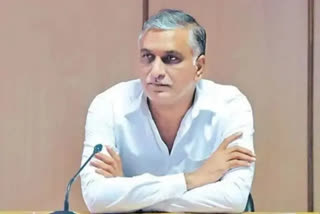 Minister of Medical and Health Department Harish Rao