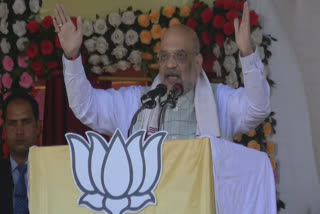 Amit Shah targeted Hemant Sarkar in Chaibasa