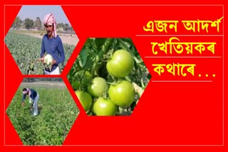 Story of Ideal farmer Abdul Gofur