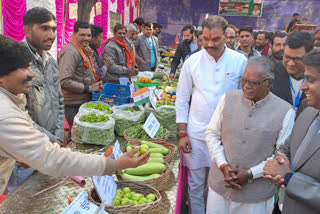 guna organic market organised