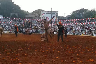 Wrestling In Kolhapur