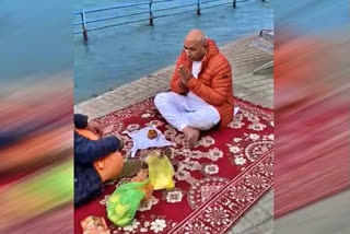 PM Narendra Modi's mother Heeraben ashes immersed in Ganga in Haridwar