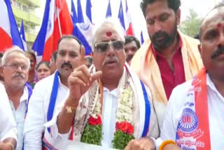 Chaitanya rally in Guntur