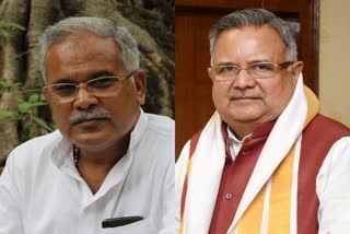 CM Baghel retaliates on Raman Singh allegations