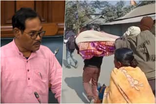 MP Jayanta Kumar Roy blames State Government for Jalpaiguri Dead Body Carry Controversy