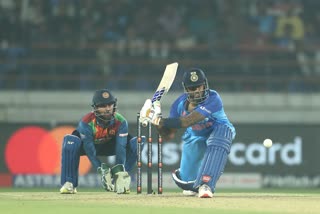 IND VS SL third T20 teamindia innings