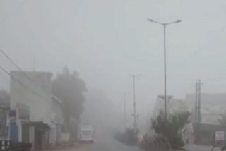 Cold wave in North Chhattisgarh