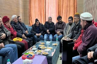 meeting of Leh APEX Body and Kargil Democratic Alliance