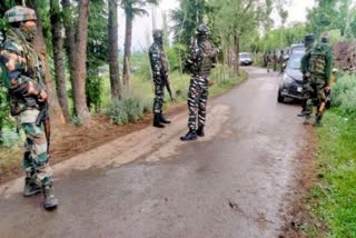 search operation of security forces