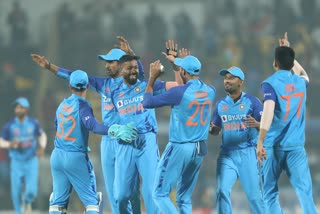 IND VS SL Teamindia won the match Third T20 match