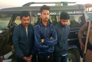 Drug peddlers arrested in Dibrugarh