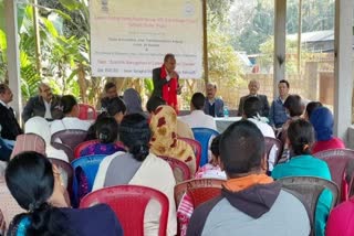 Assam Agricultural University VC inspected the Samriddhi poultry project site in Jorhat