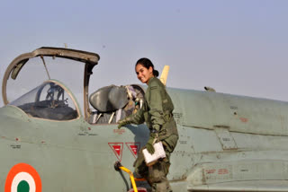 avni chathurvedi  first indian female fighter pilot  avni chathurvedi air exercise abroad  Veer Guardian 2023  India japan air exercise  Sukhoi30MKI squadron  അവനി ചതുര്‍വേദി  അവനി  വീര്‍ ഗാര്‍ഡിയന്‍ 2023  വിദേശത്ത് വ്യോമാഭ്യാസം  ഇന്ത്യന്‍ വ്യോമസേന  ഇന്ത്യ ജപ്പാന്‍ സംയുക്ത വ്യോമാഭ്യാസം