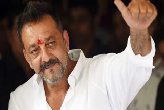 Sanjay Dutt shared photo doing workout