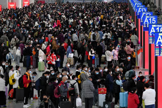 China is now facing a surge in COVID-19 outbreak cases and hospitalizations in major cities and is bracing for a further spread into less developed areas with the start of the Lunar New Year travel rush, set to get underway in coming days.