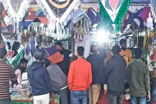 Kite flying craze in Jaipur