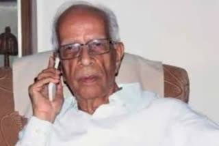 Senior BJP leader Keshari Nath Tripathi passed away