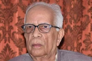 Former governor of Bengal, Bihar Keshari Nath Tripathi passes away