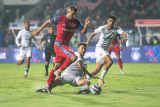 Match Draw Between Chennaiyin FC And Jamshedpur FC