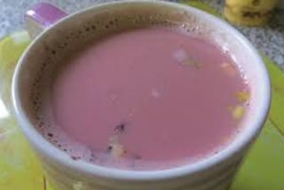 Kashmiri Noon Chai (Concept Image)