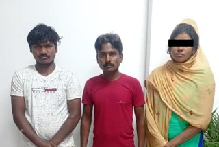 Murder case: three accused arrested