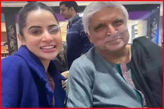 Uorfi Javed meets Javed Akhtar