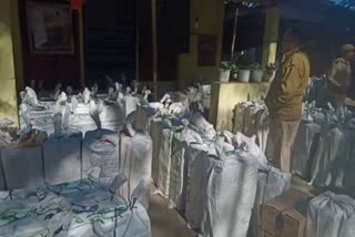 seized liquor in Lakhimpur