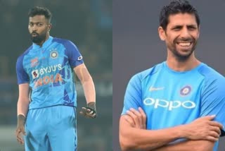 Hardik Pandya Said shish Nehra made a big difference to my captaincy