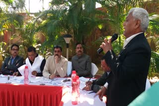 State and District Bar Council emergency meeting in Ranchi