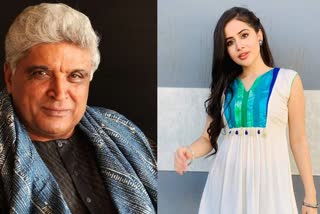 Urfi Javed shared a picture with Javed Akhtar on Instagram