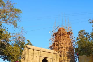 Temple of Bholenath in Siddha Baba Dham