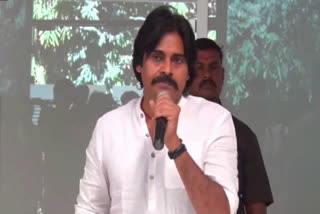 Pawan Kalyan fire on ycp govt