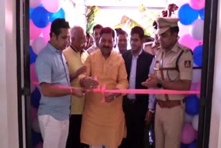Inauguration of new police station in Chikkodi town